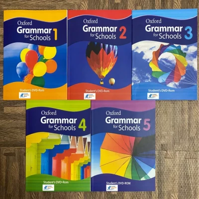 OXFORD GRAMMAR FOR SCHOOL SB 1,2,3,4,5 lazPick OXFORD