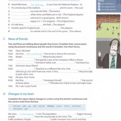 OXFORD LIVING GRAMMAR PRE - INTERMEDIATE (sách màu)