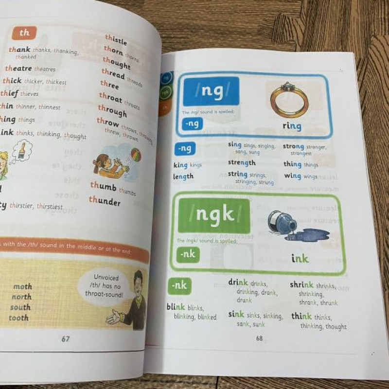 Oxford Phonics Spelling Dictionary (Sách màu) Sách tiếng anh