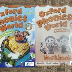 Oxford Phonics World 1,2,3,4,5 Student Book & Workbook ( tài liệu in màu)