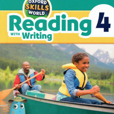 OXFORD SKILLS WORD READING WITH WRITING 4 (sách màu)