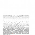 An Introduction To Statistical Learning (2021)