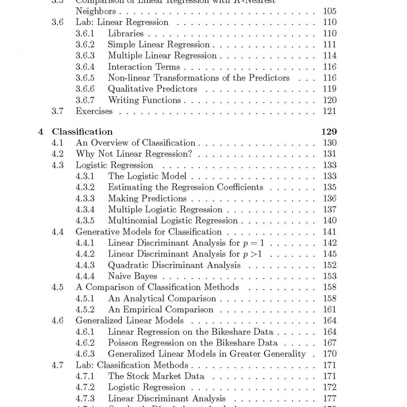 An Introduction To Statistical Learning (2021)