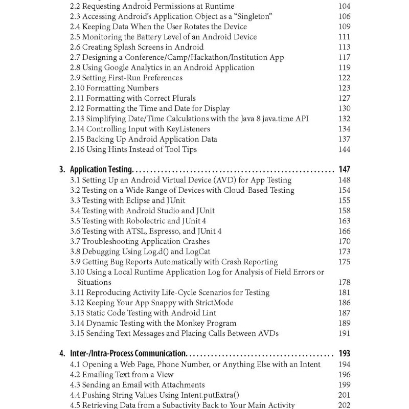 Android Cookbook