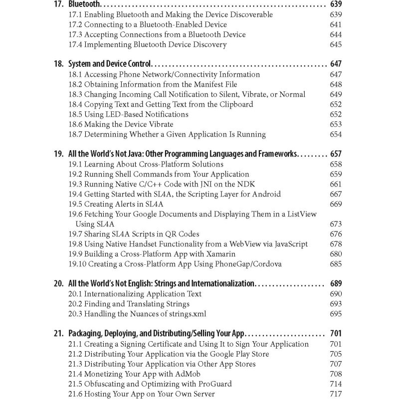 Android Cookbook