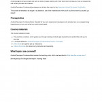 Android Developer Fundamentals Course Practicals