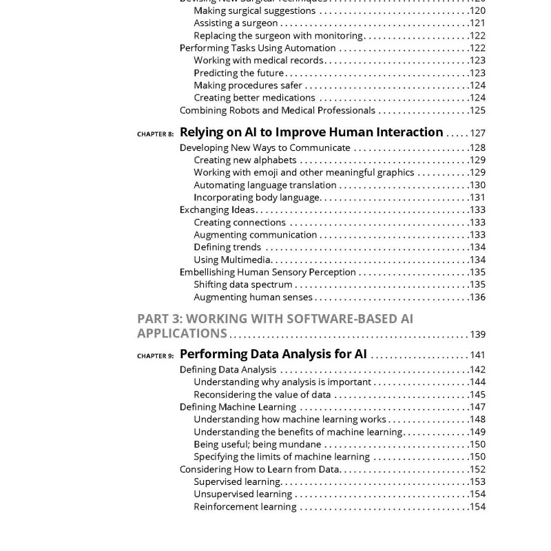 Artificial Intelligence For Dummies