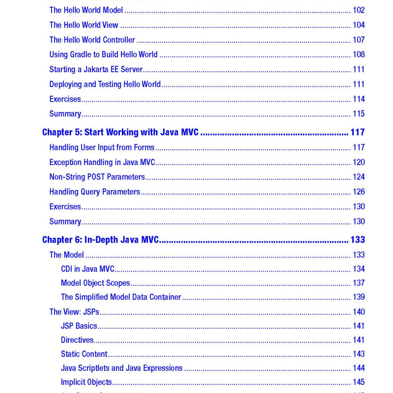 Beginning Java MVC 1.0