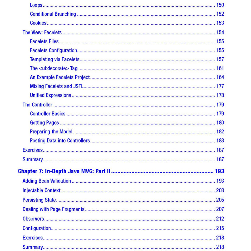Beginning Java MVC 1.0