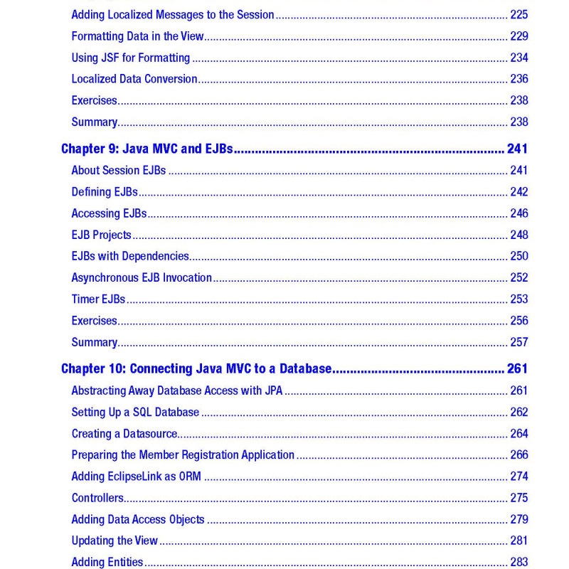 Beginning Java MVC 1.0