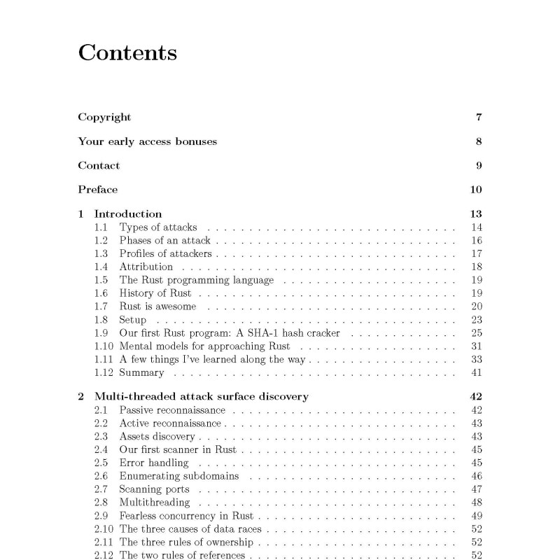Black Hat Rust Applied offensive security with the Rust programming language