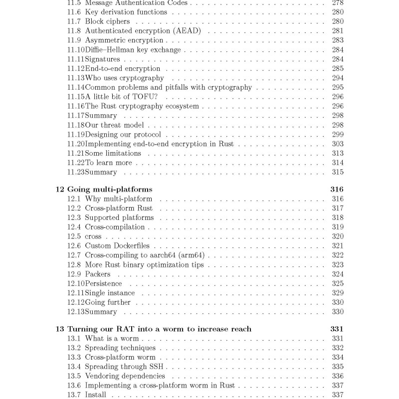 Black Hat Rust Applied offensive security with the Rust programming language