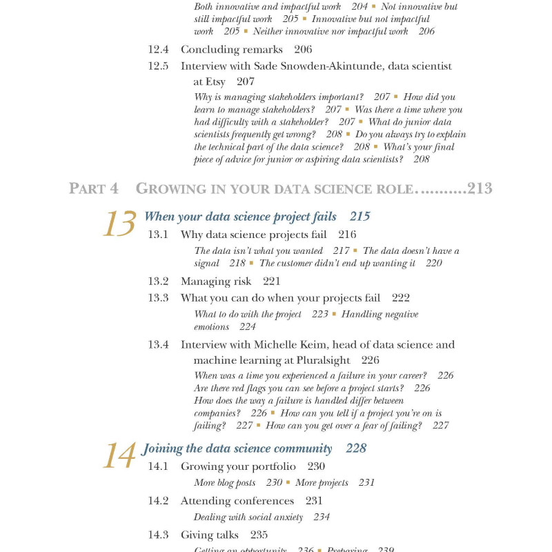 Build a Career in Data Science
