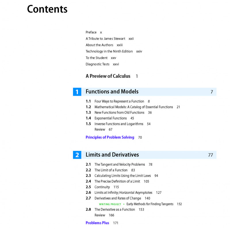 Calculus Early Transcendentals Ninth Edition