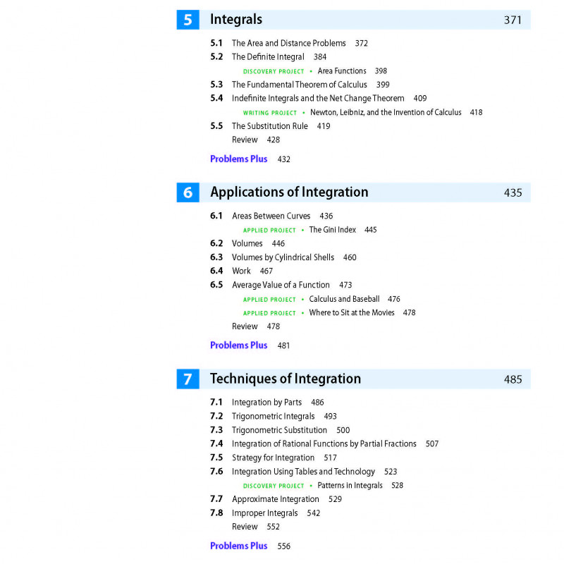 Calculus Early Transcendentals Ninth Edition