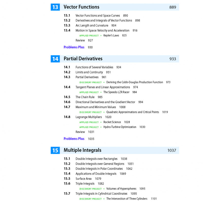 Calculus Early Transcendentals Ninth Edition