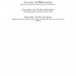 Cracking the PM Career