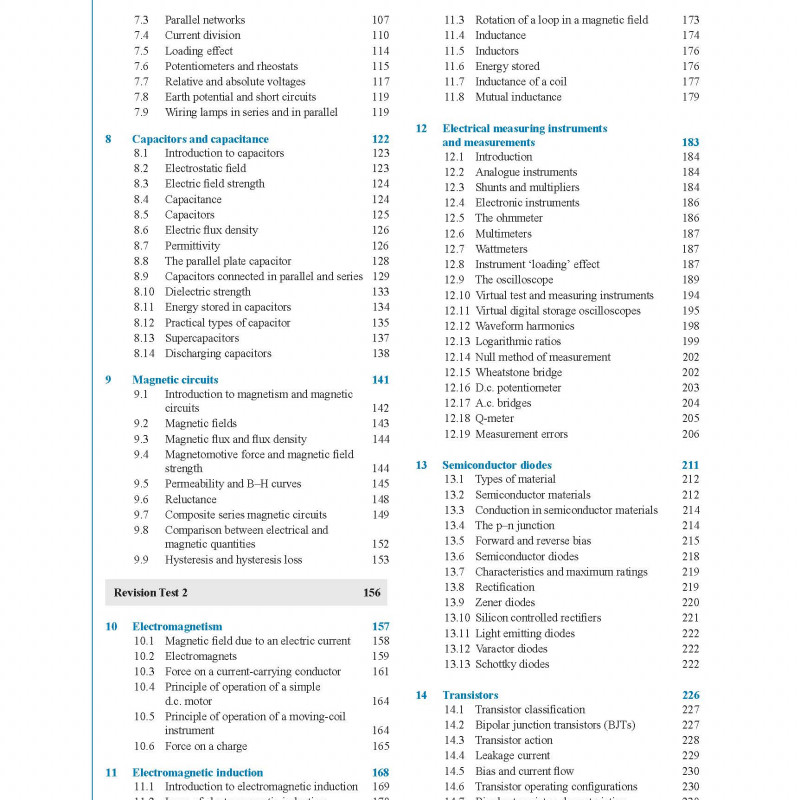Electrical and Electronic Principles and Technology