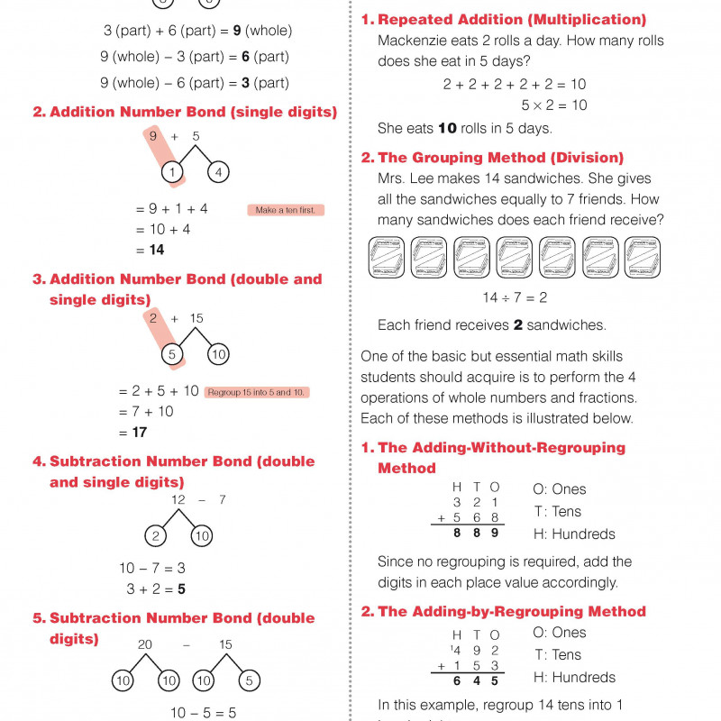 Singapore Math 3 (Sách đen trắng)