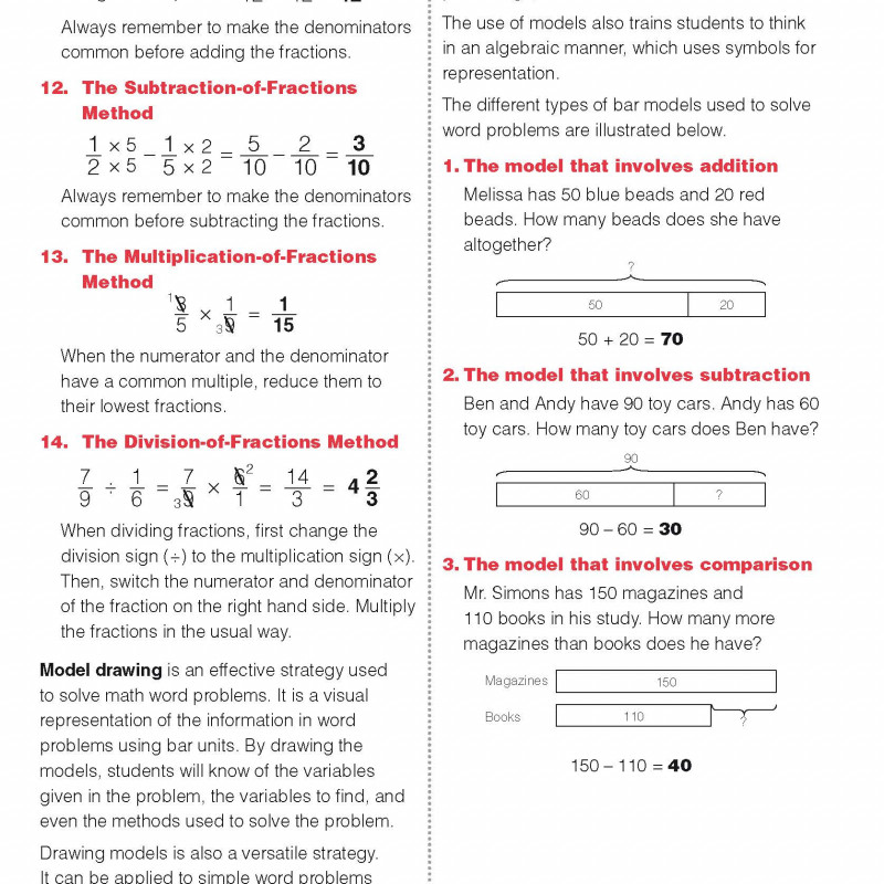 Singapore Math 3 (Sách đen trắng)