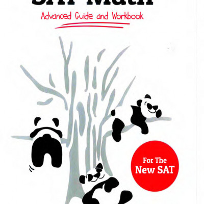 The College Panda's SAT Math Advanced Guide and Workbook 2nd edition (Sách đen trắng)