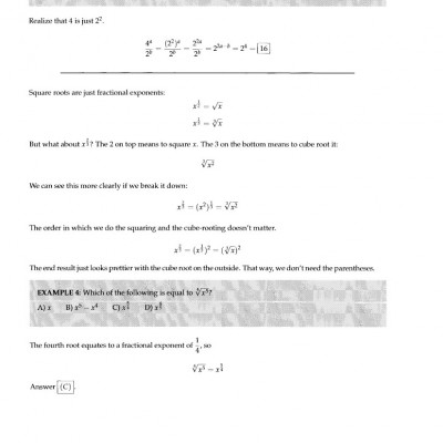 The College Panda's SAT Math Advanced Guide and Workbook 2nd edition (Sách đen trắng)