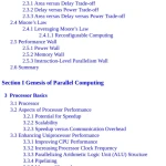 Parallel Computing Architectures and APIs