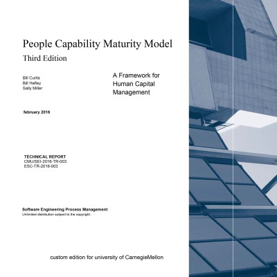 Sách People Capability Maturity Model A Framework for Human Capital Management