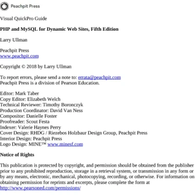 PHP and MySQL for dynamic web sites - Hanoi Bookstore