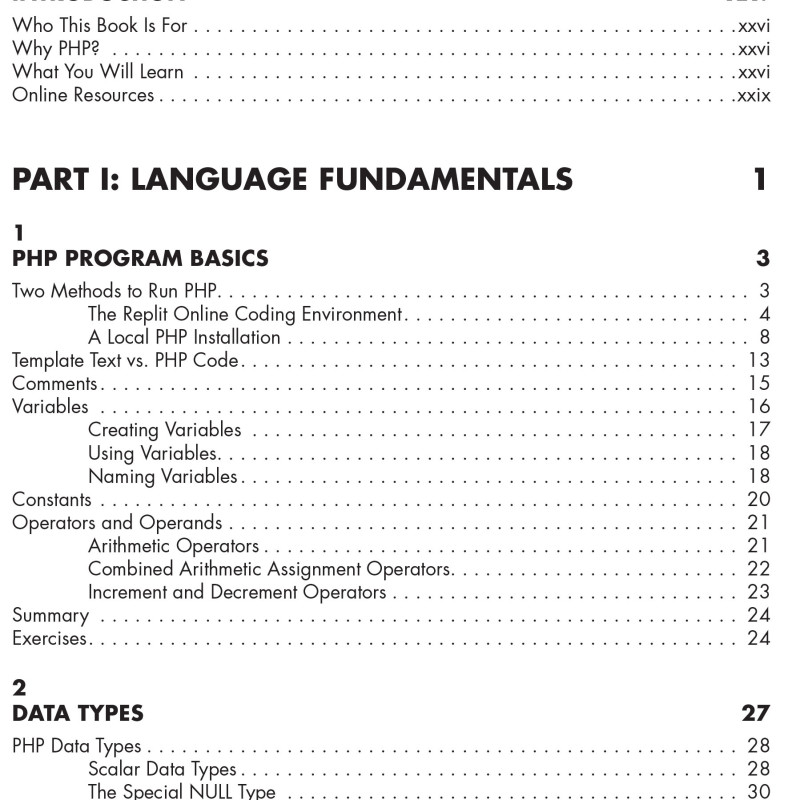 Sách PHP Crash Course The Complete, Modern, Hands-On Guide