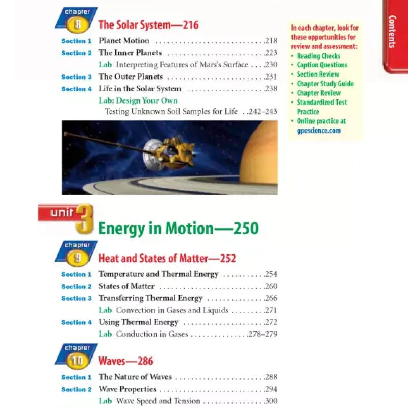Physical Science with Earth Science ( sách màu )