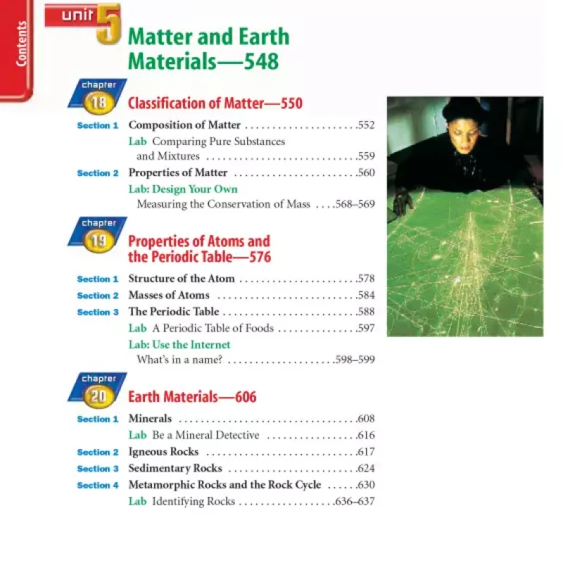 Physical Science with Earth Science ( sách màu )