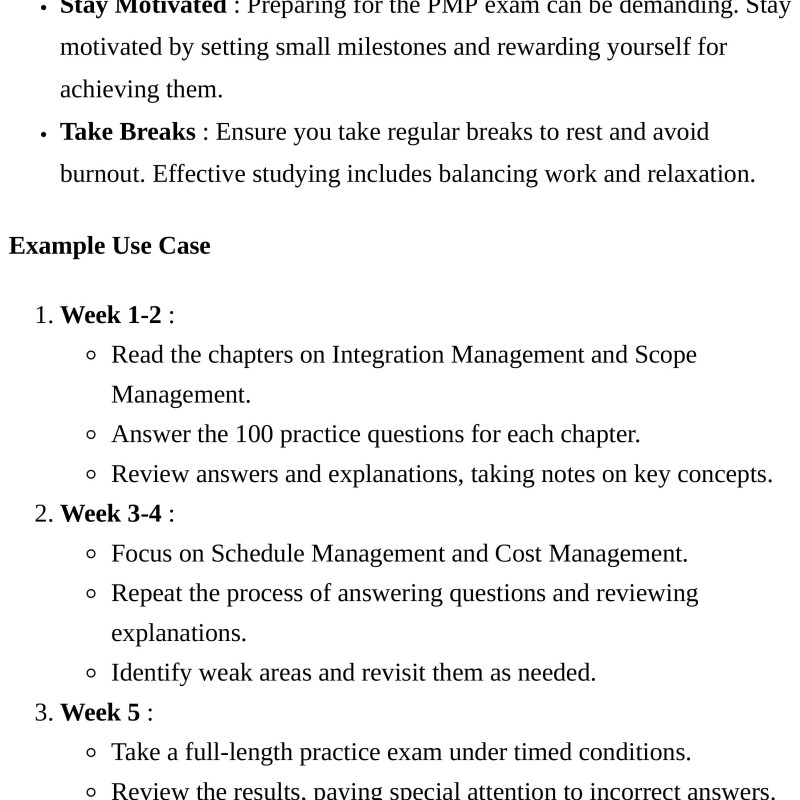 Sách PMP Exam Prep 2025 1000 Practice Questions and Answers with Explanations for the PMP Exam