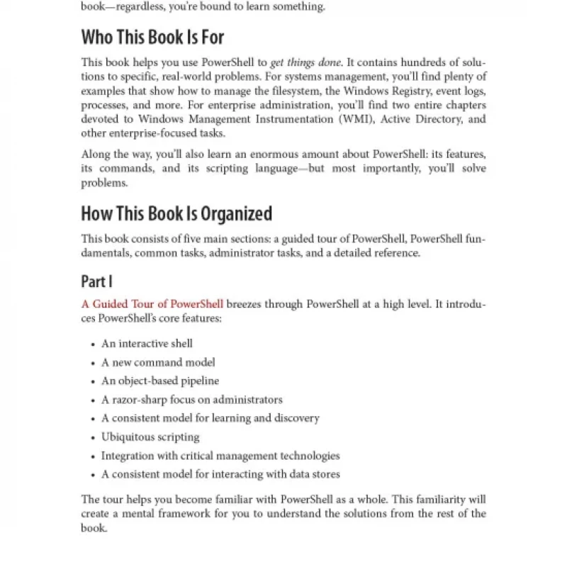 PowerShell Cookbook Your Complete Guide to Scripting the Ubiquitous Object-Based Shell
