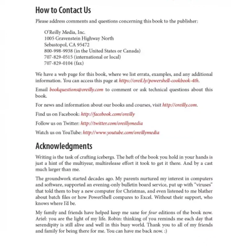 PowerShell Cookbook Your Complete Guide to Scripting the Ubiquitous Object-Based Shell