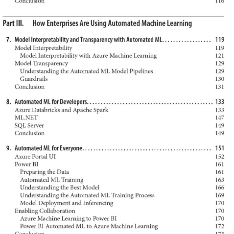 Practical Automated Machine Learning on Azure