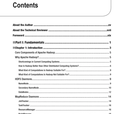 Practical Hadoop Ecosystem