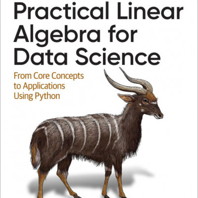 Practical Linear Algebra for Data Science From Core Concepts to Applications Using Python (sách gia công)