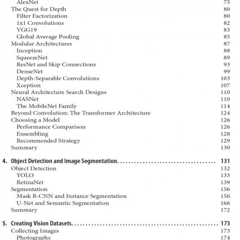 Practical Machine Learning for Computer Vision