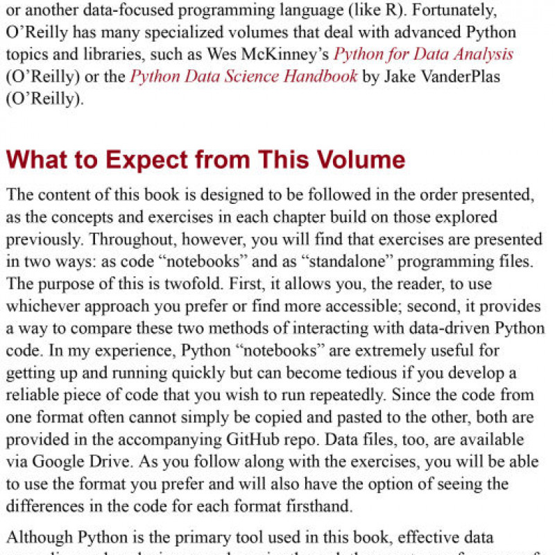 Practical Python Data Wrangling and Data Quality