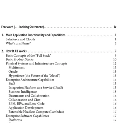 Practical Salesforce Architecture