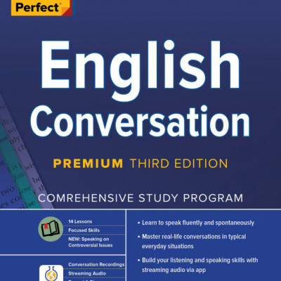 Practice Makes Perfect English Conversation (Sách đen trắng)
