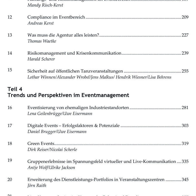Sách Praxisorientiertes Eventmanagement Events erfolgreich planen, umsetzen und bewerten