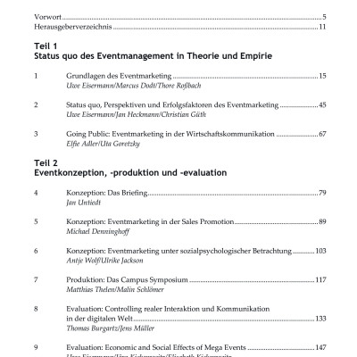 Sách Praxisorientiertes Eventmanagement Events erfolgreich planen, umsetzen und bewerten