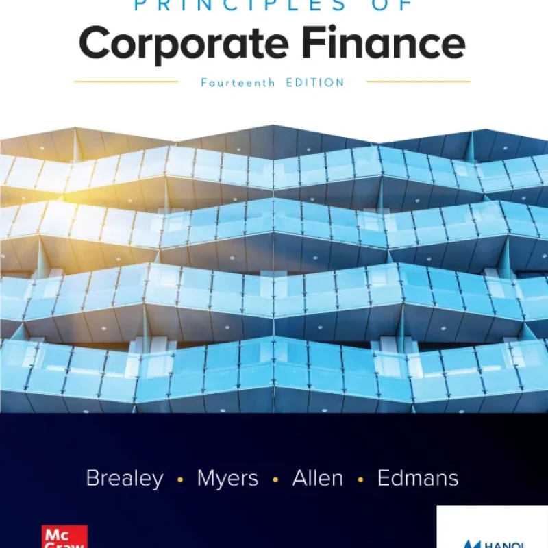 Principles of Corporate Finance
