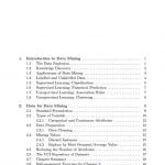Principles Of Data Mining