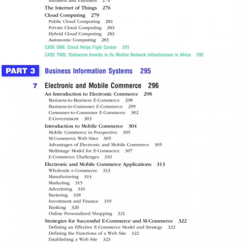 Principles of information systems