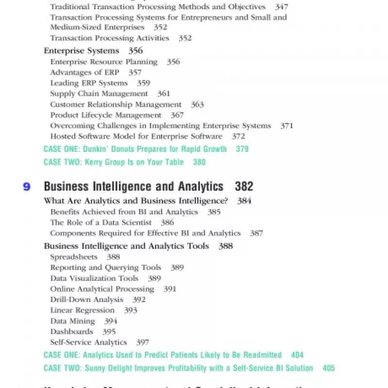 Principles of information systems