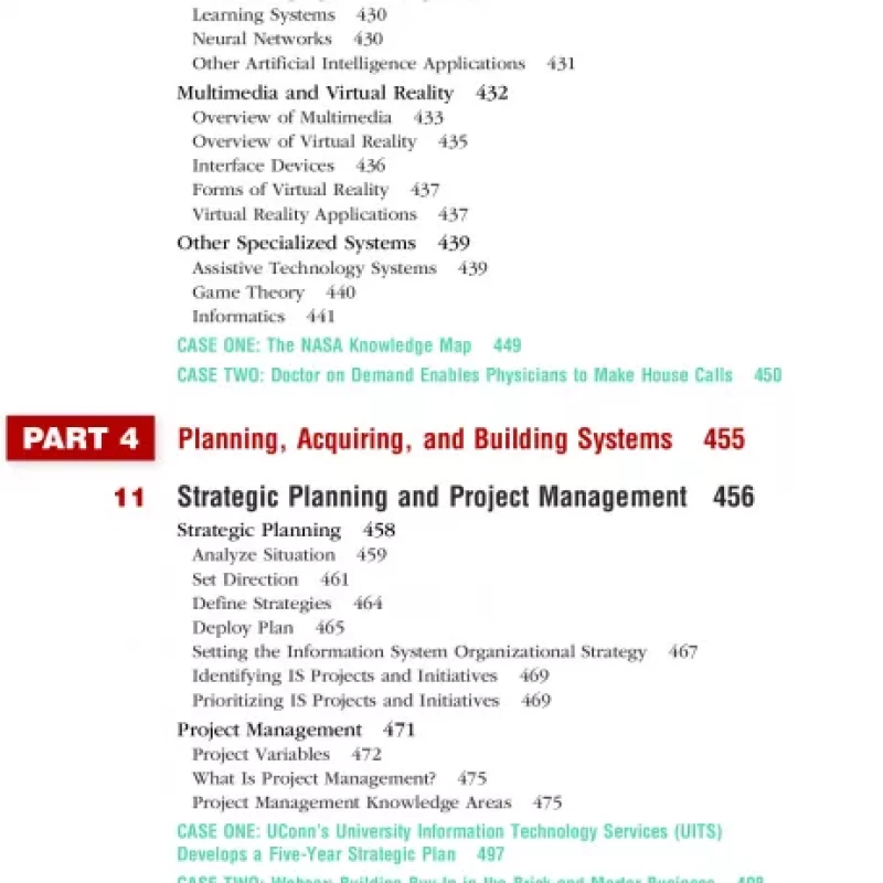 Principles of information systems
