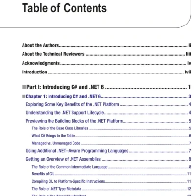 Pro C 10 with .NET 6